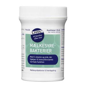Livol mælkesyrebakterier - 30 stk.