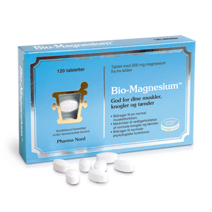 Pharma Nord Bio-Magnesium - 120 tabletter