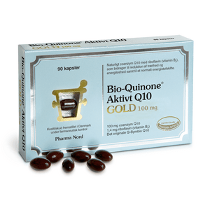 Pharma Nord Bio-Quinone Aktivt Q10 GOLD 100 mg - 90 kaps.