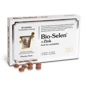 Pharma Nord Bio-Selen + Zink - 90 tabletter