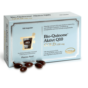 Pharma Nord Bio-Quinone Aktivt Q10 Gold 100mg - 180 kapsler