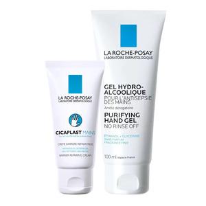 La Roche-Posay desinfektion 100ml. + håndcreme 50ml.