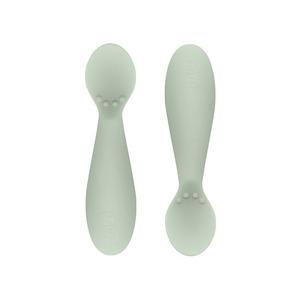 EZPZ Tiny Spoon, støvet grøn - 2 stk.