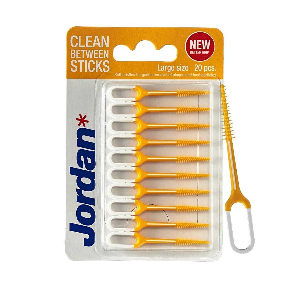Jordan Clean Sticks - Large - 20 stk - Køb