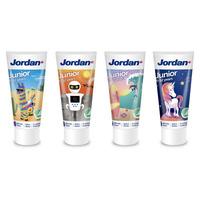Jordan Junior Tandpasta 6-12 år - 50 ml.