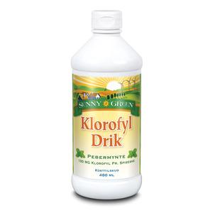 Klorofyl drik - 480 ml