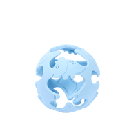 Tiny Tot silikonebold - babyblå