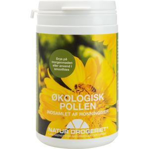 Natur Drogeriet økologisk Pollen indsamlet af honningbier 200 gram