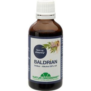 Natur-Drogeriet Baldrian dråber - 50 ml - Med24.dk