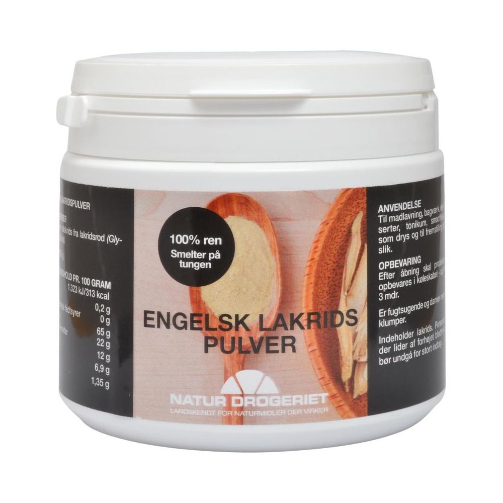 Hvad Hedder Lakrids På Engelsk