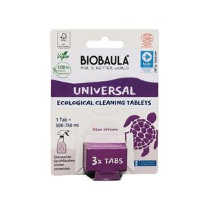 BioBaula rengøringstabs, universal - 3 tabs