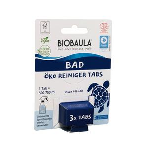 BioBaula rengøringstabs, bad - 3 tabs