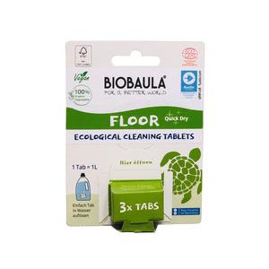 BioBaula rengøringstabs. gulvvask - 3 tabs
