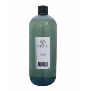 BioBaula genanvendelig flaske m. låg - 1000 ml