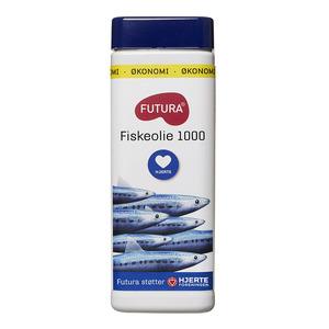 FUTURA Fiskeoliekapsler 1000 mg - 150 kapsler