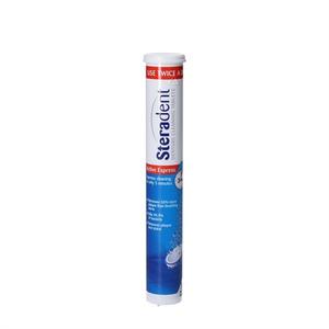 Steradent Aktiv Plus rensetabletter - 30 stk.