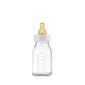 Natursutten sutteflasker i glas 0 mdr, 110 ml - 2 stk