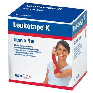 Leukotape K Rød 5cm x 5m