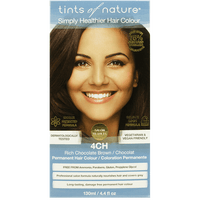 Tints Of Nature hårfarve - 130 ml. - 4CH - Rich Chocolate Brown