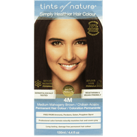 Tints Of Nature hårfarve - 130 ml. - 4M - Medium Mahogany Brown