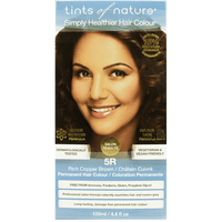 Tints Of Nature hårfarve - 130 ml. - 5R - Rich Copper Brown