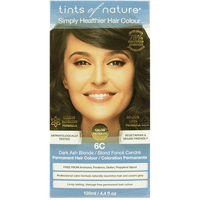 Tints Of Nature hårfarve - 130 ml. - 6C - Dark Ash Blonde