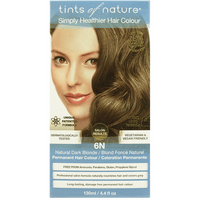 Tints Of Nature hårfarve - 130 ml. - 6N - Dark Blonde