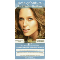 Tints Of Nature hårfarve - 130 ml. - 6TF - Dark Toffee Blonde
