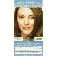 Tints Of Nature hårfarve - 130 ml. - 7D - Medium Golden Brown