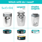 Sangenic Simplee refill - 3 stk.