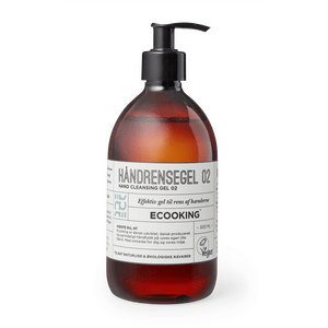 Ecooking Håndrensegel O2 - 500 ml.