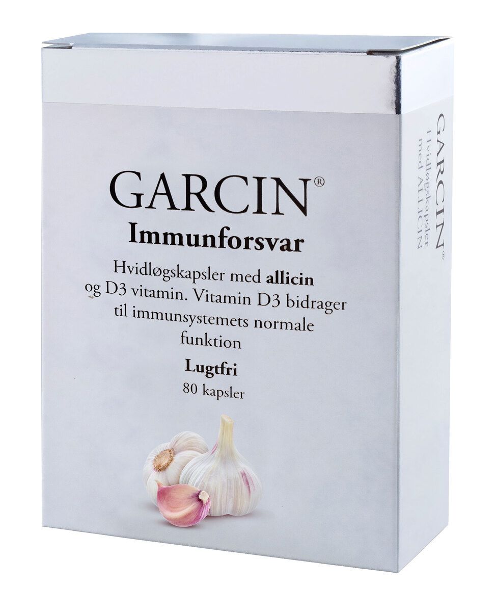 Garcin - 80 kaps.