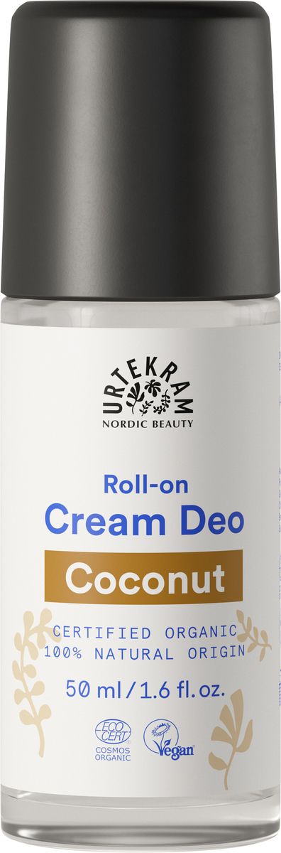 Køb Urtekram Cream 50 ml billigt hos Med24.dk