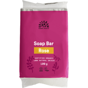 Billede af Urtekram Rose Sæbebar - 100 g