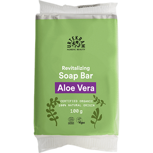 4: Urtekram Aloe Vera Sæbebar - 100 g