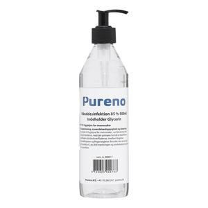 Pureno Håndsprit 85% - 500 ml