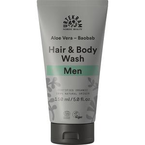 Urtekram Men Hair & Body Wash - 150 ml
