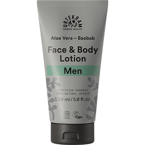 14: Urtekram Men Face & Body Lotion - 150 ml