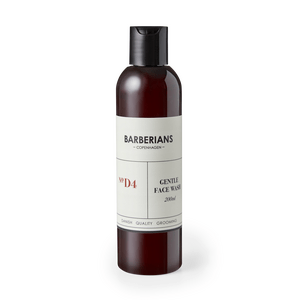 Barberians Gentle Facewash - 200 ml.