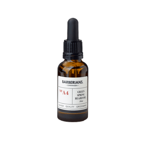 Barberians Green Spring Beard Oil - 30 ml.