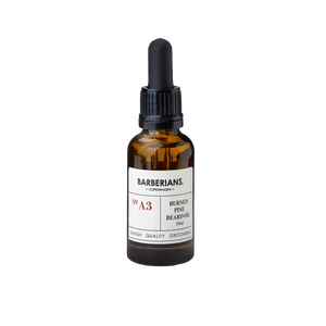 Barberians Burned Pine Beard Oil - 30 ml.