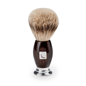 Barberians Shaving Brush - Silver Tip