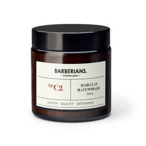 Barberians Pomade Clay - 100 ml.