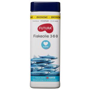FUTURA Fiskeolie 3-6-9 - 270 kapsler