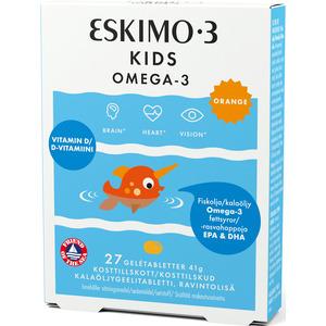 Eskimo-3 Kids Omega-3 - 27 gelé tabletter