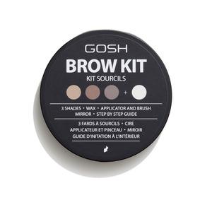 GOSH Eye Brow Kit - 1 stk.