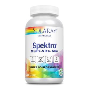 Solaray Spektro Multi-Vita-Min - 300 kapsler