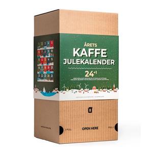 The Brew Company Julekalender med kaffe Ø - 1 stk