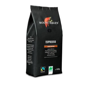 Mount Hagen Espresso Ø - 1 kg