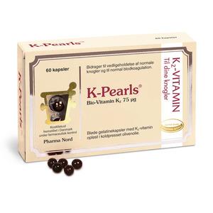 K-Pearls 75 µg - 60 kapsler